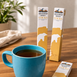 HiveMind Honey 500mg Sticks (8 pack)