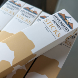 HiveMind Honey 500mg Sticks (8 pack)